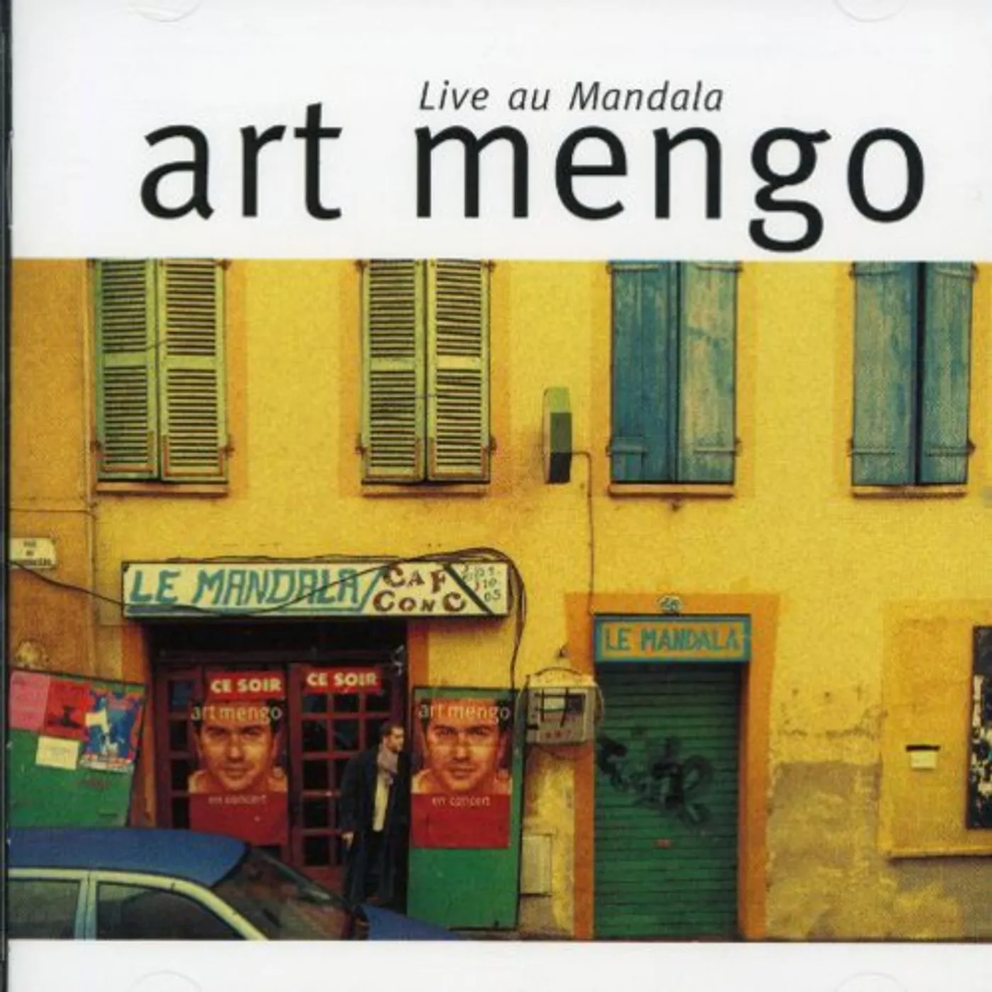 Art Mengo LIVE AU MANDALA CD