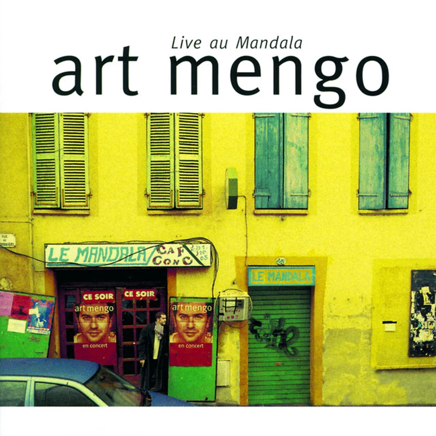 Art Mengo LIVE AU MANDALA CD