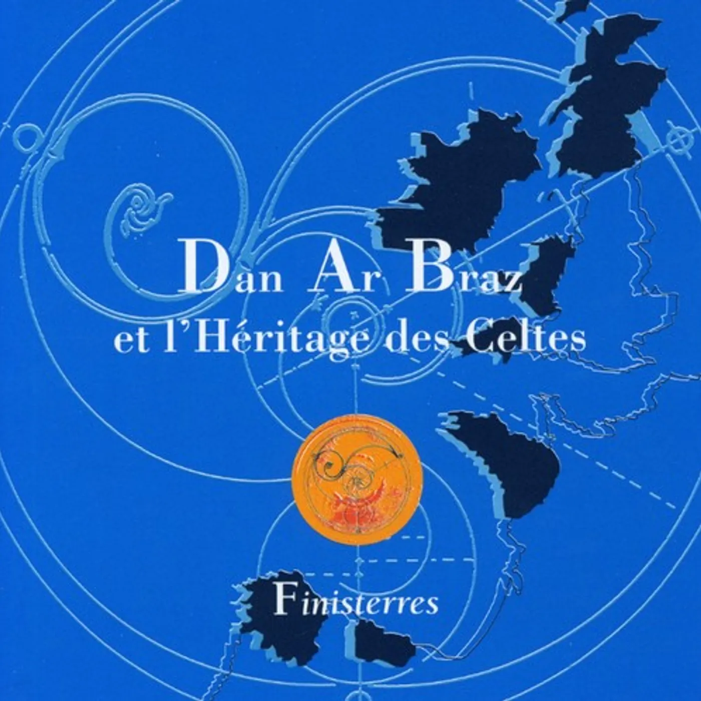 Dan Ar Braz FINISTERRES CD