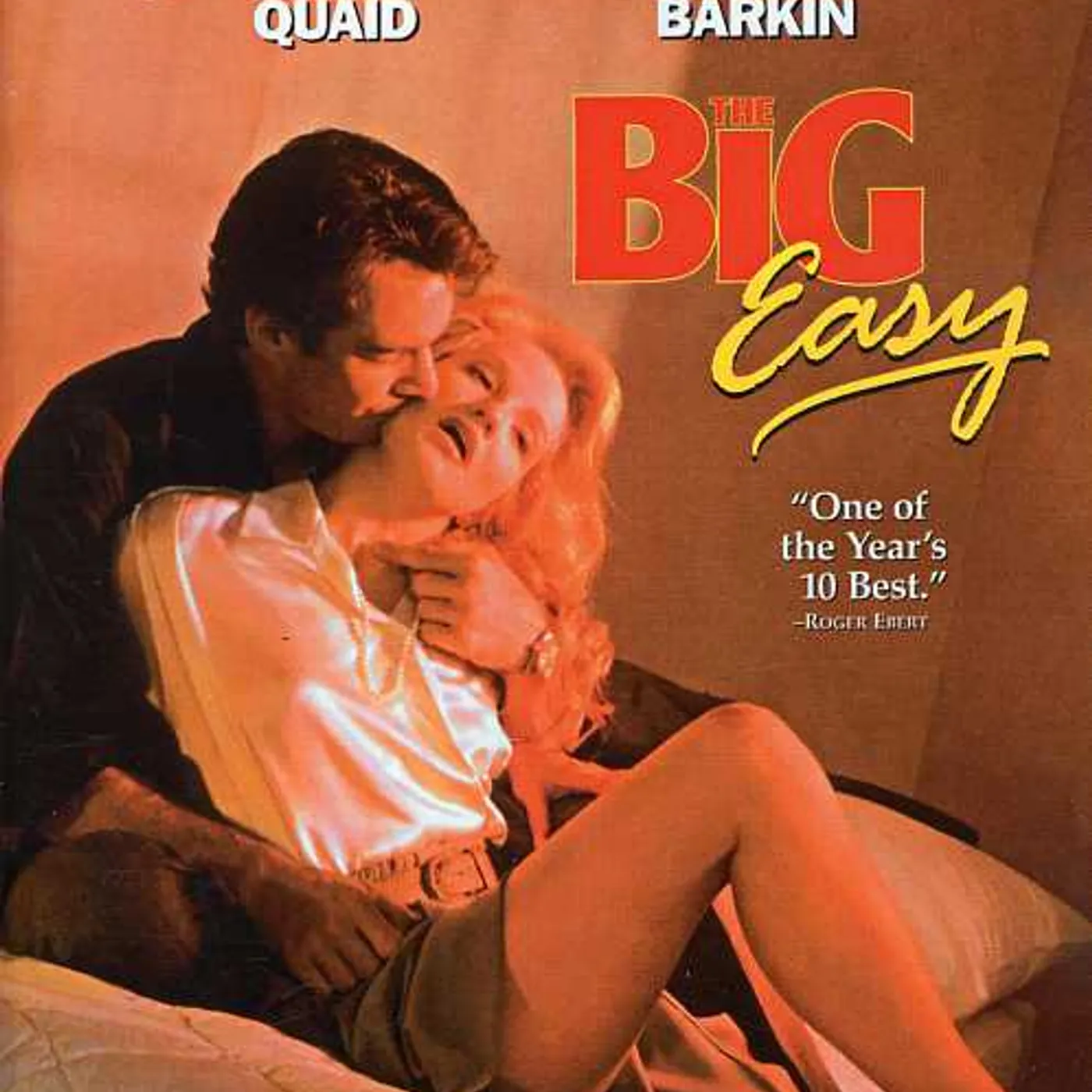 BIG EASY (1987) DVD