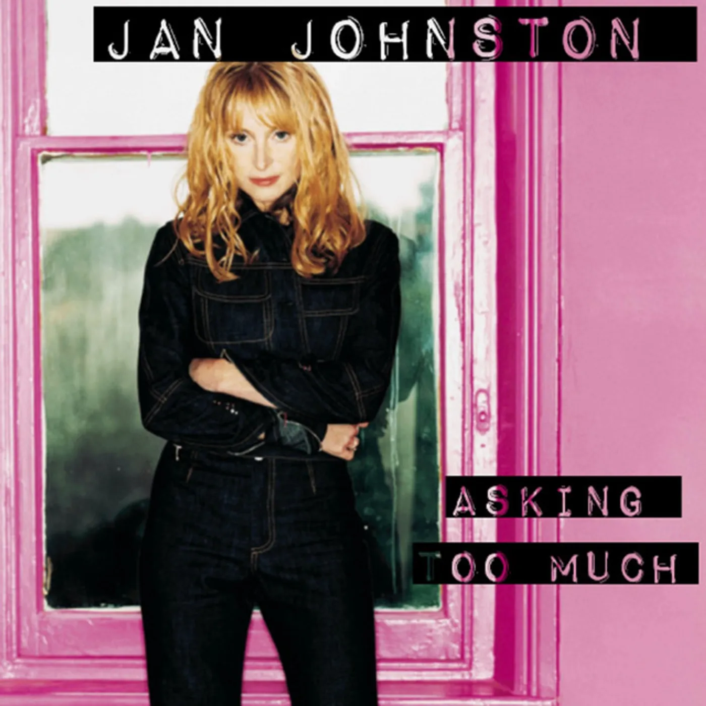 Jan Johnston Asking Too Much Vinyl Record