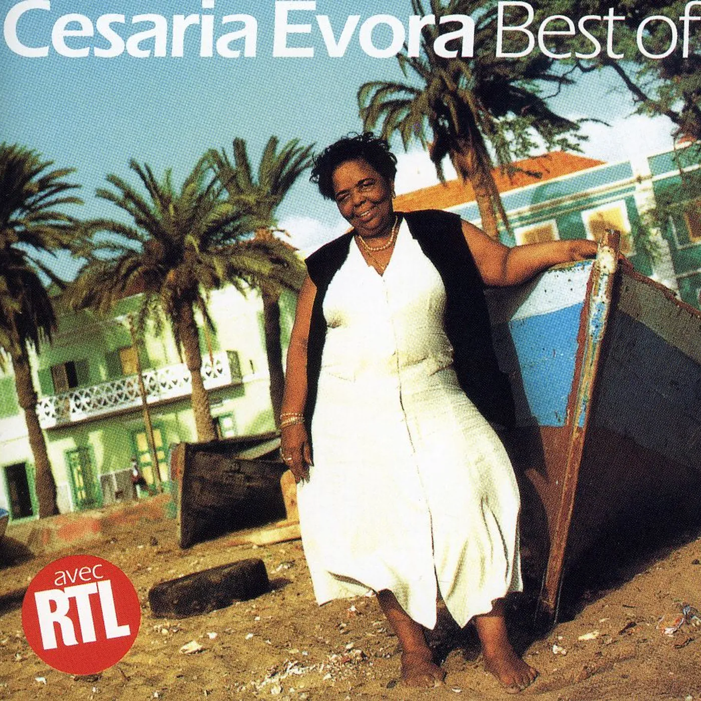 Cesária Evora BEST OF RCA CD