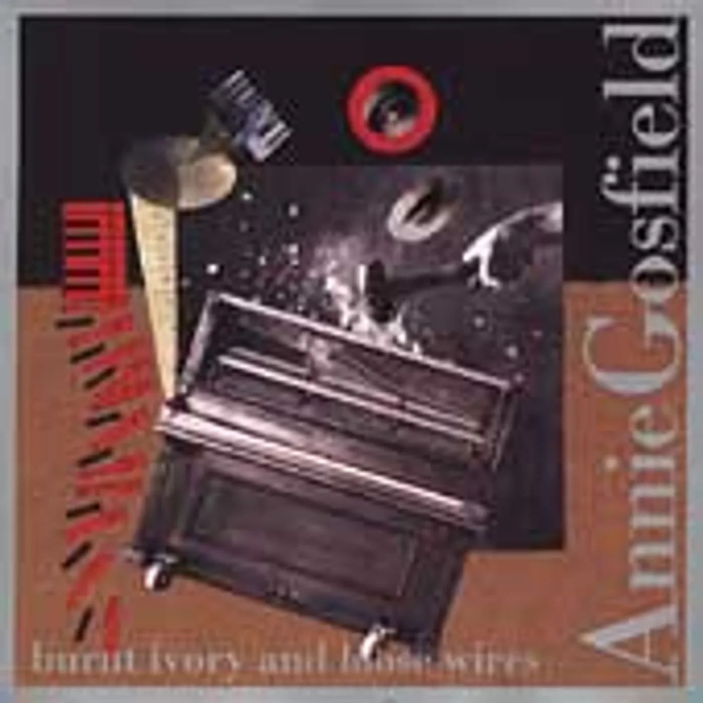 Annie Gosfield BURNT IVORY & LOOSE WIRES CD