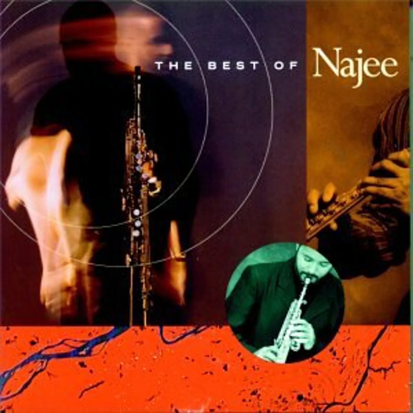 Najee BEST OF CD