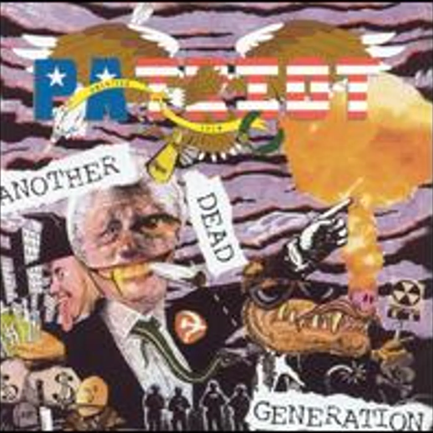 Patriot ANOTHER DEAD GENERATION CD