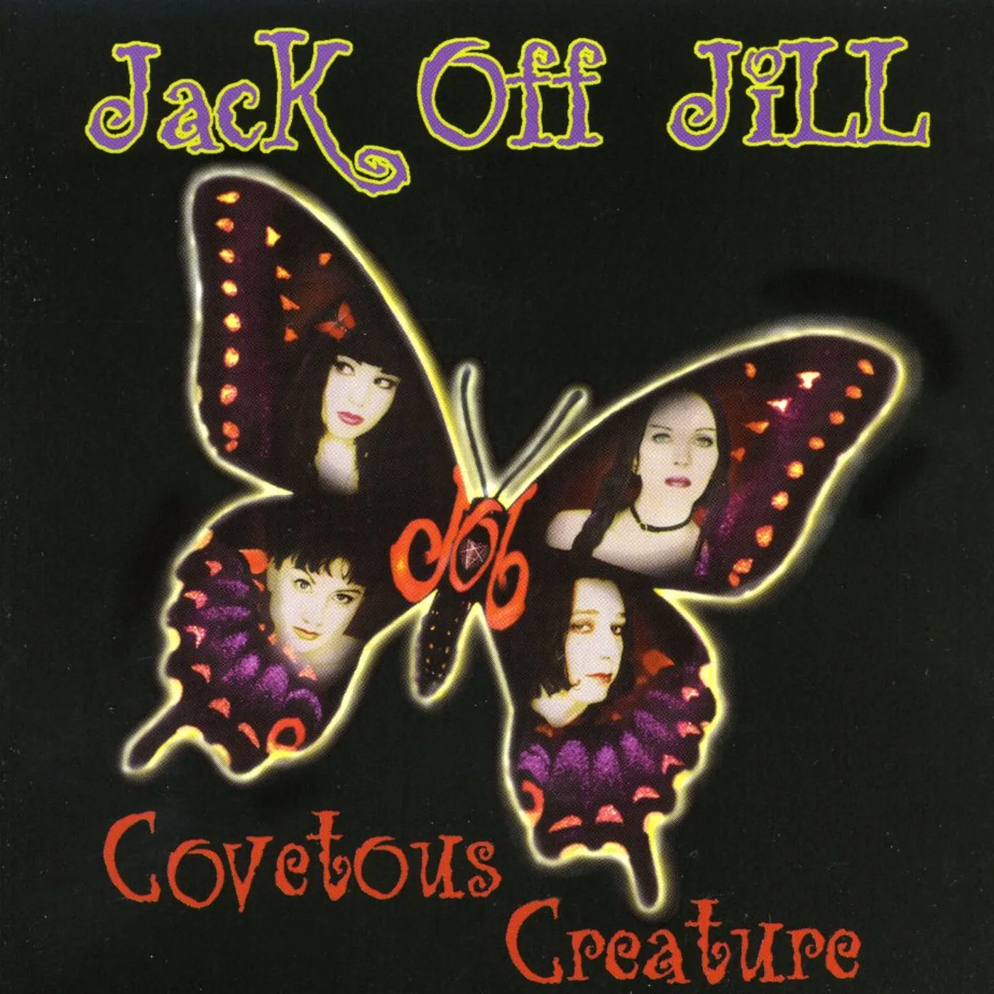 Jack Off Jill COVETOUS CREATURE CD