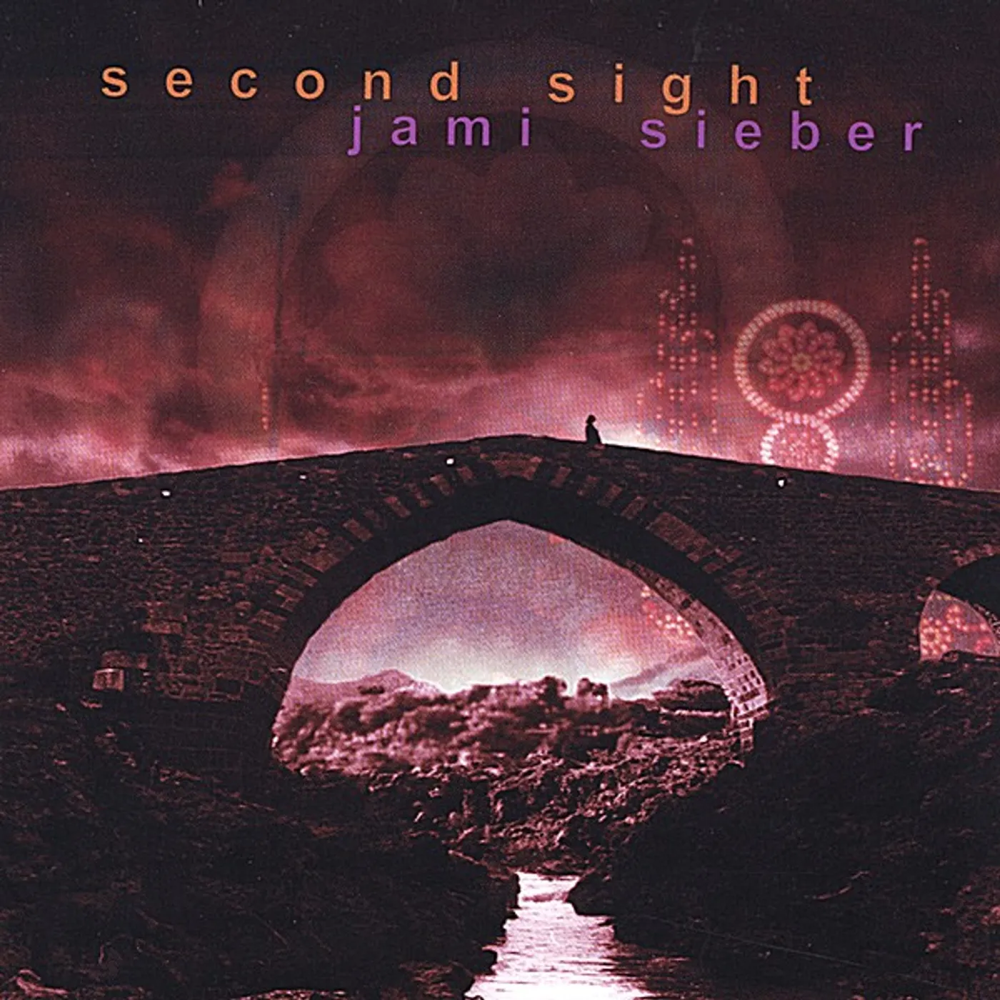 Jami Sieber SECOND SIGHT CD