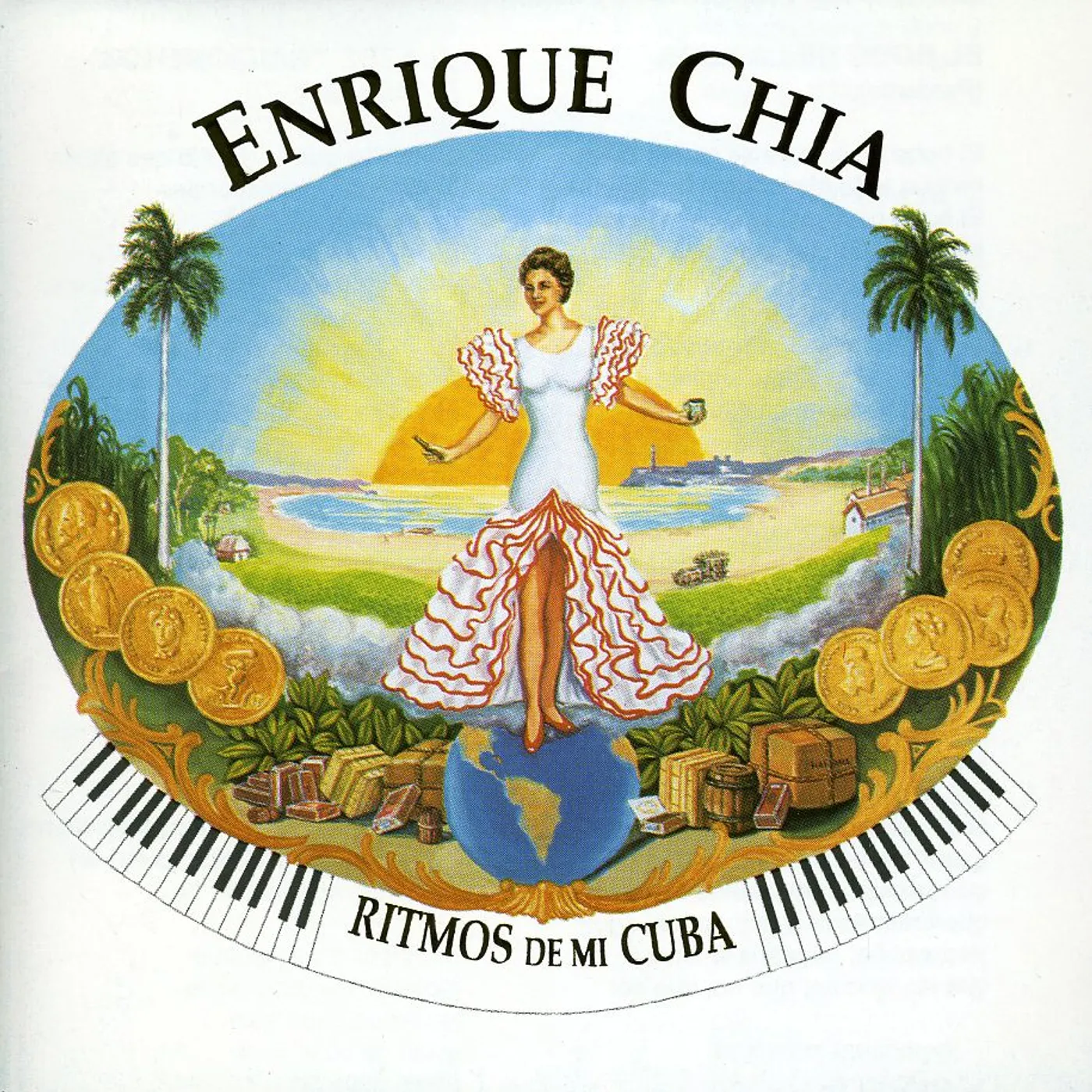 Enrique Chia RITMOS DE MI CUBA CD