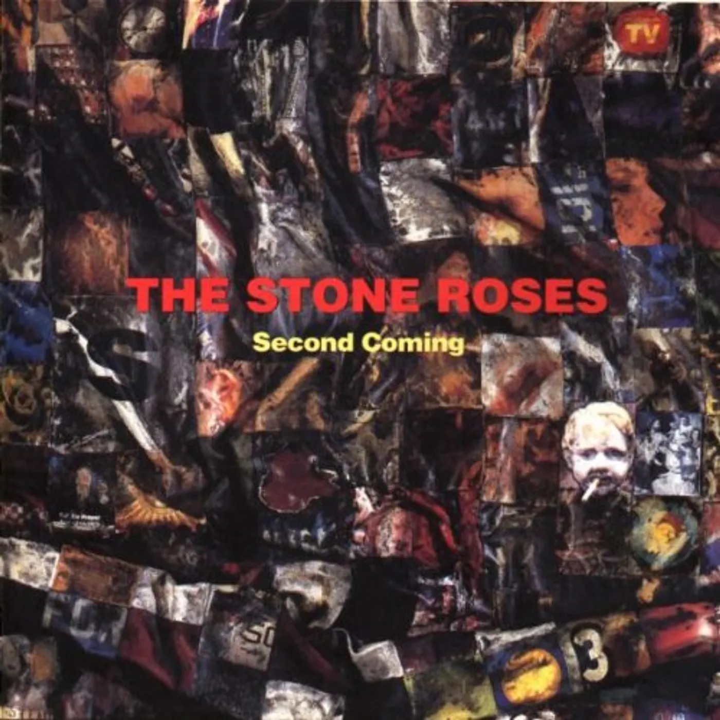 The Stone Roses SECOND COMING CD
