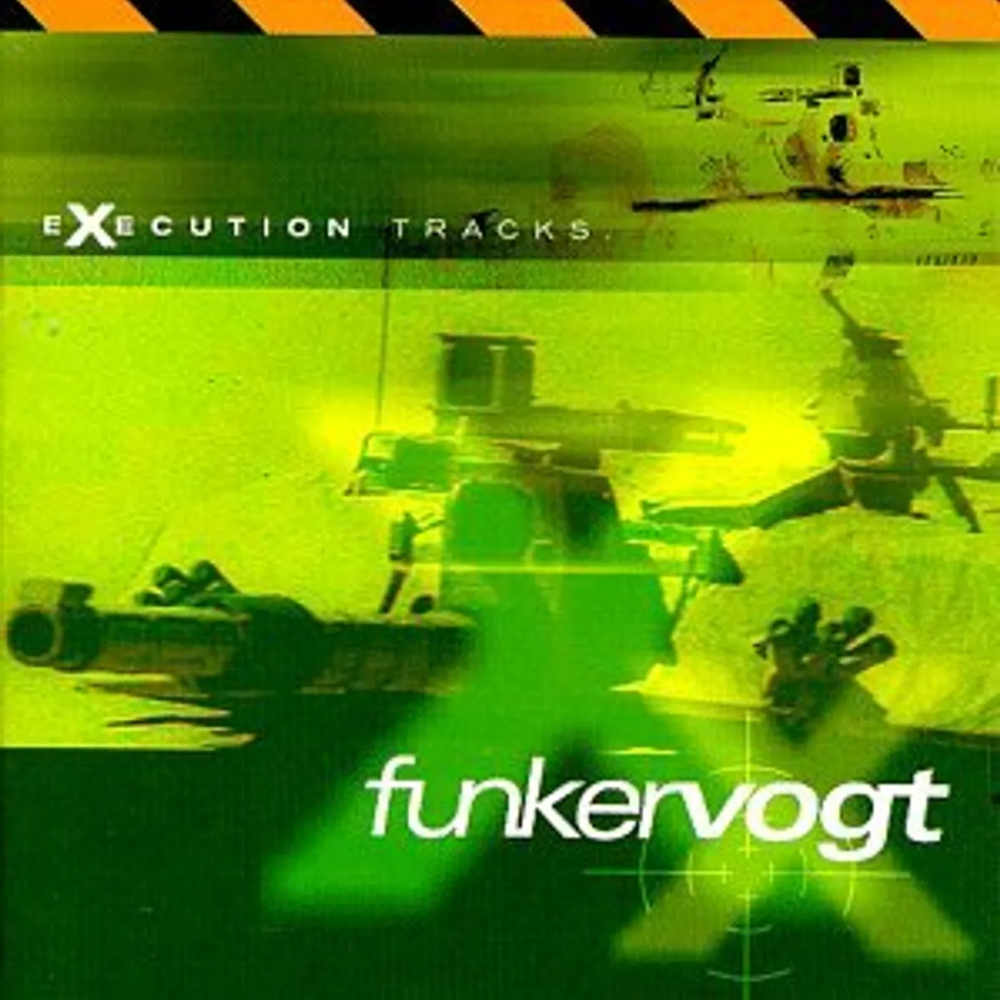 Funker Vogt EXECUTION TRACKS CD