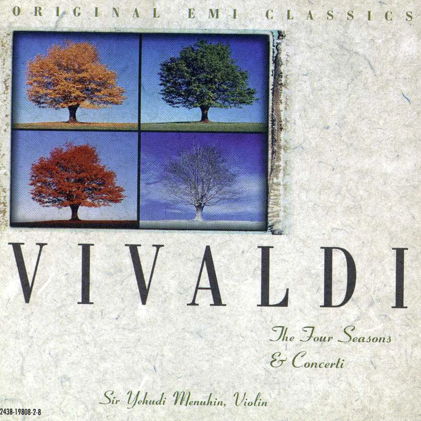 Vivaldi FOUR SEASONS CD