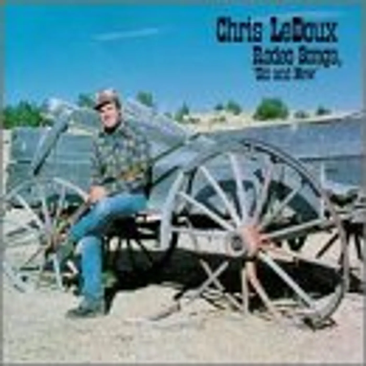 Chris LeDoux RODEO SONGS CD