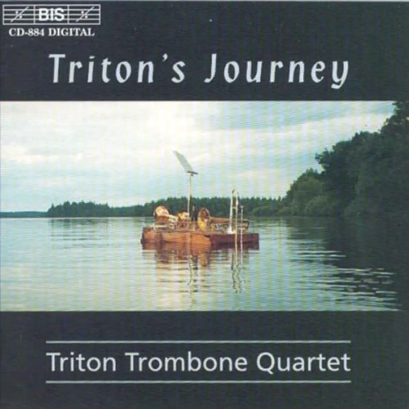 Triton Trombone Quartet TRITON'S JOURNEY: IVES, DIECKMANN, ET AL CD
