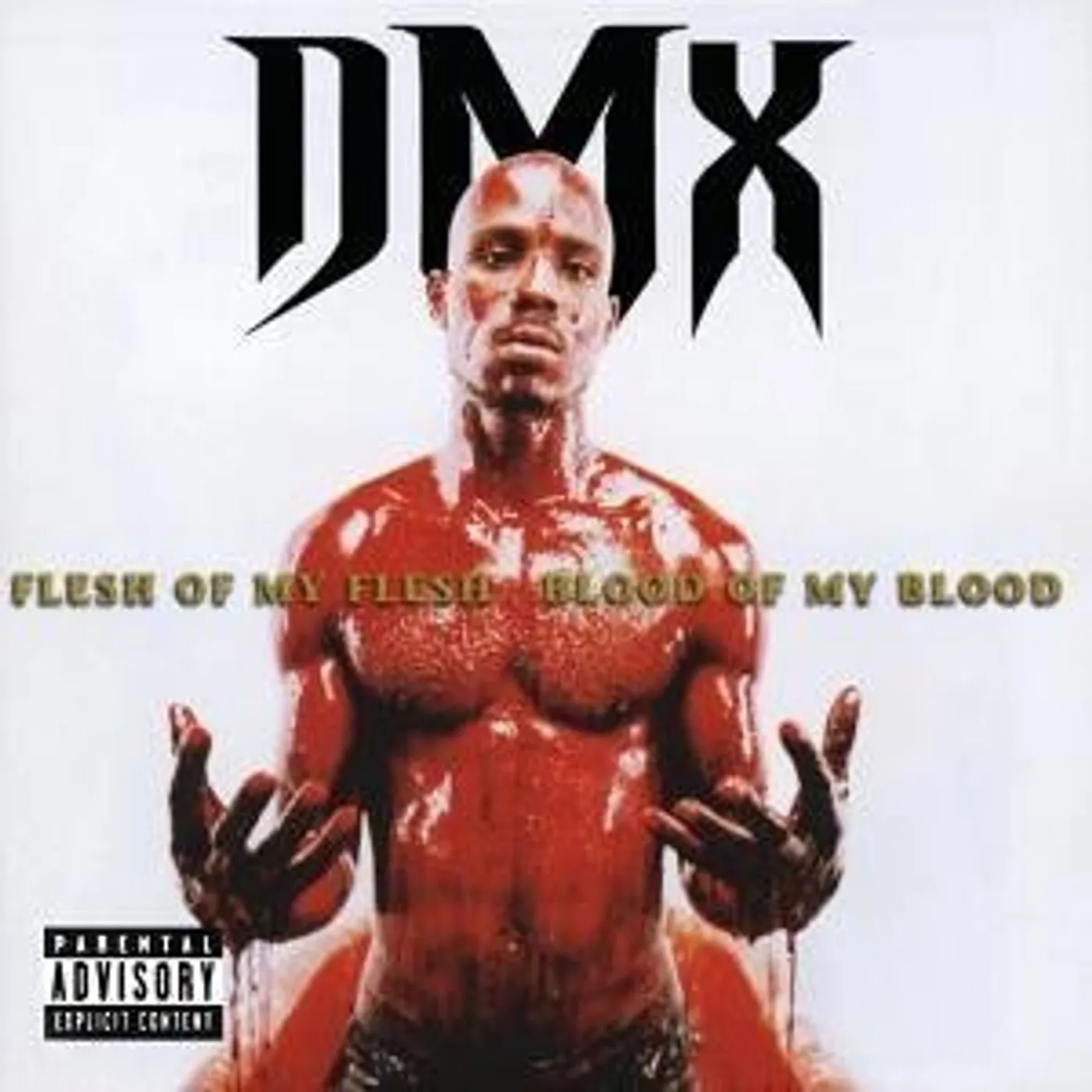 DMX FLESH OF MY FLESH BLOOD OF MY BLOOD CD