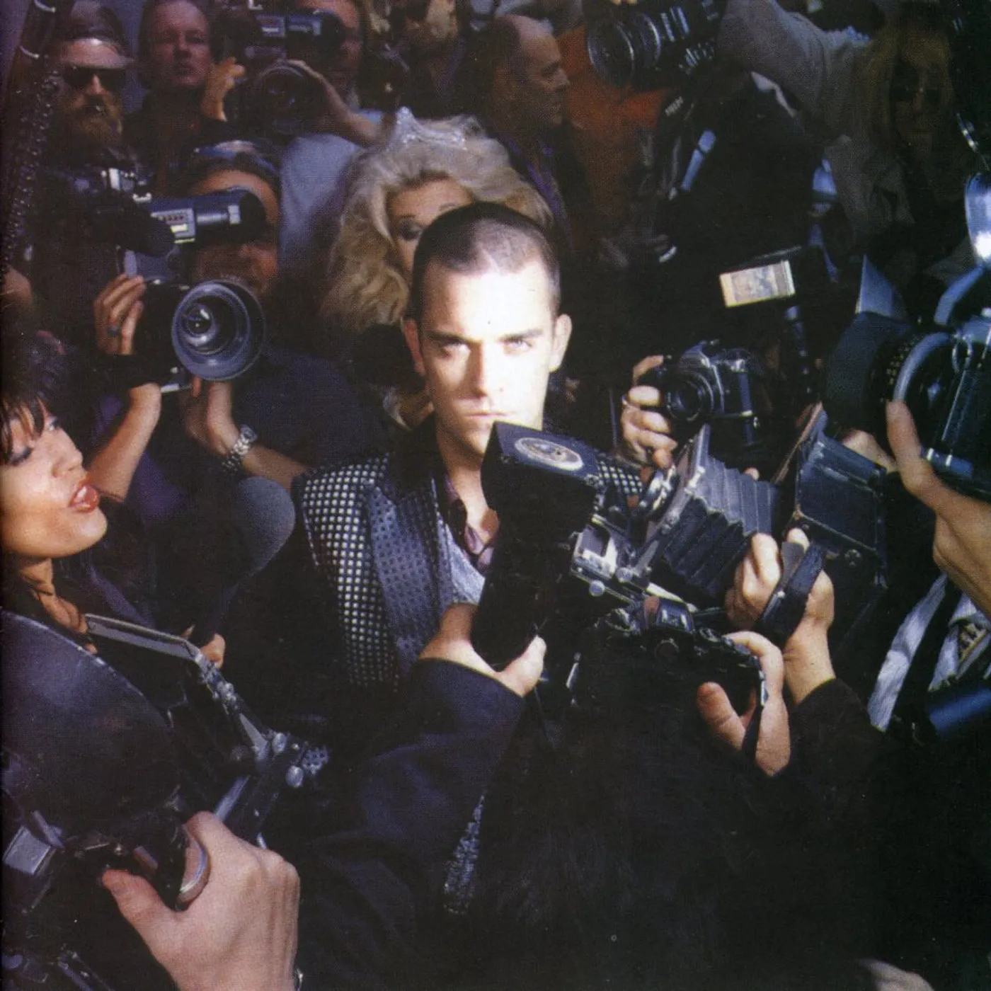 Robbie Williams LIFE THRU A LENS CD