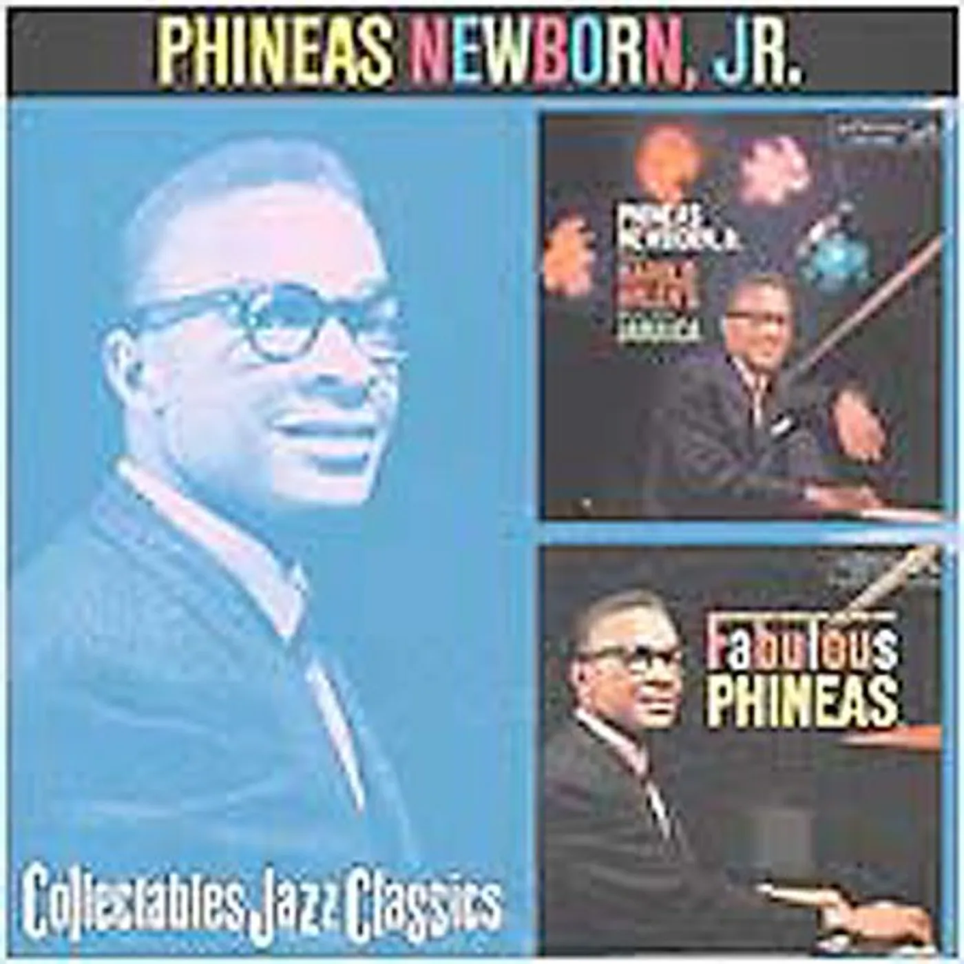 Phineas Newborn JAMAICA / FABULOUS PHINEAS CD