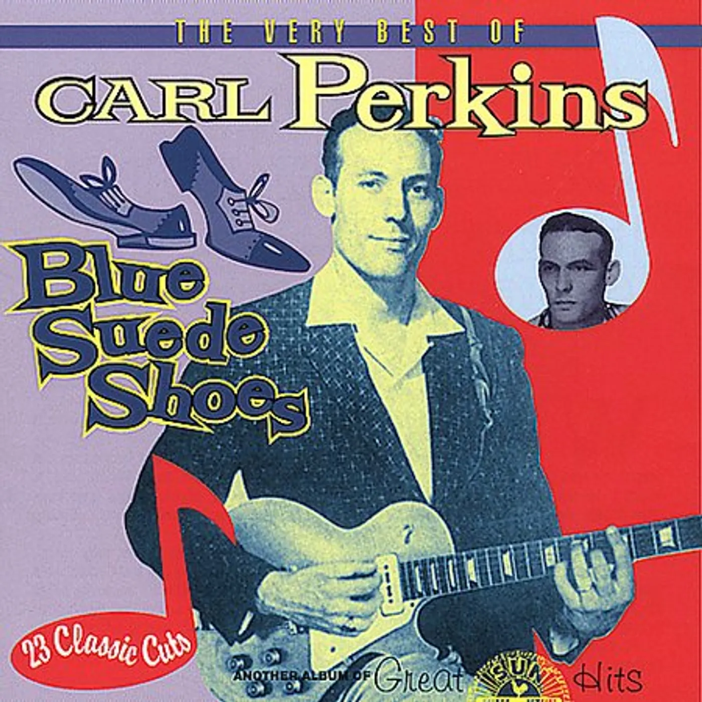 Carl Perkins BLUE SUEDE SHOES: VERY BEST OF CD
