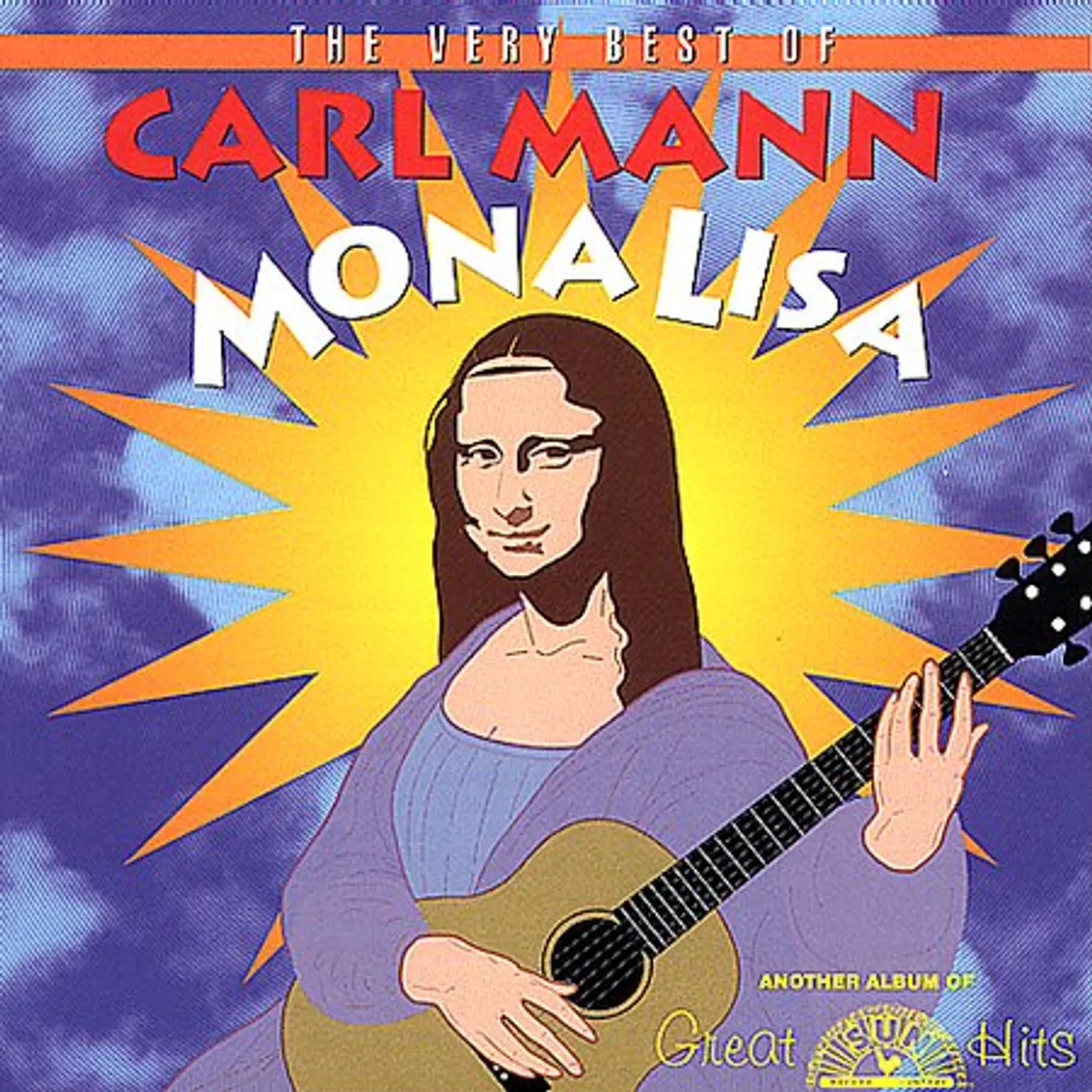 Carl Mann MONA LISA: VERY BEST OF CD