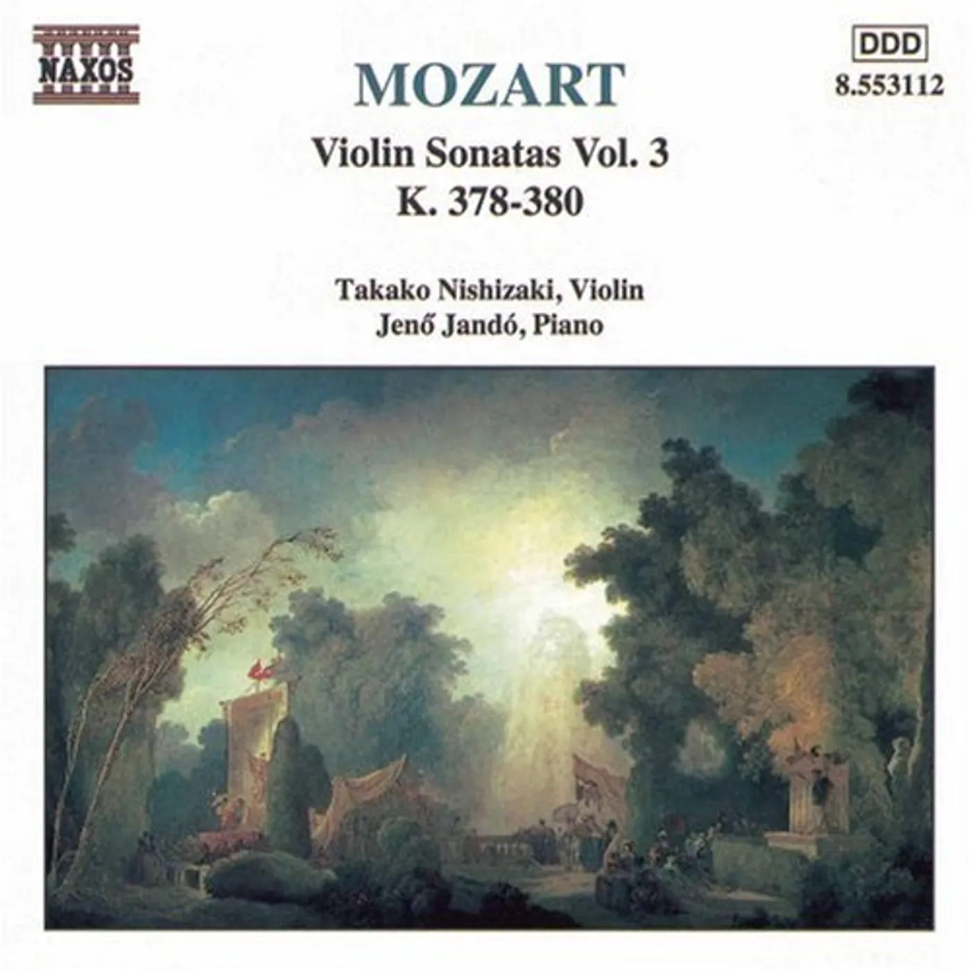Mozart / Peter Schreier / Staatskapelle Dresden VIOLIN SONATAS VOL. 3 CD