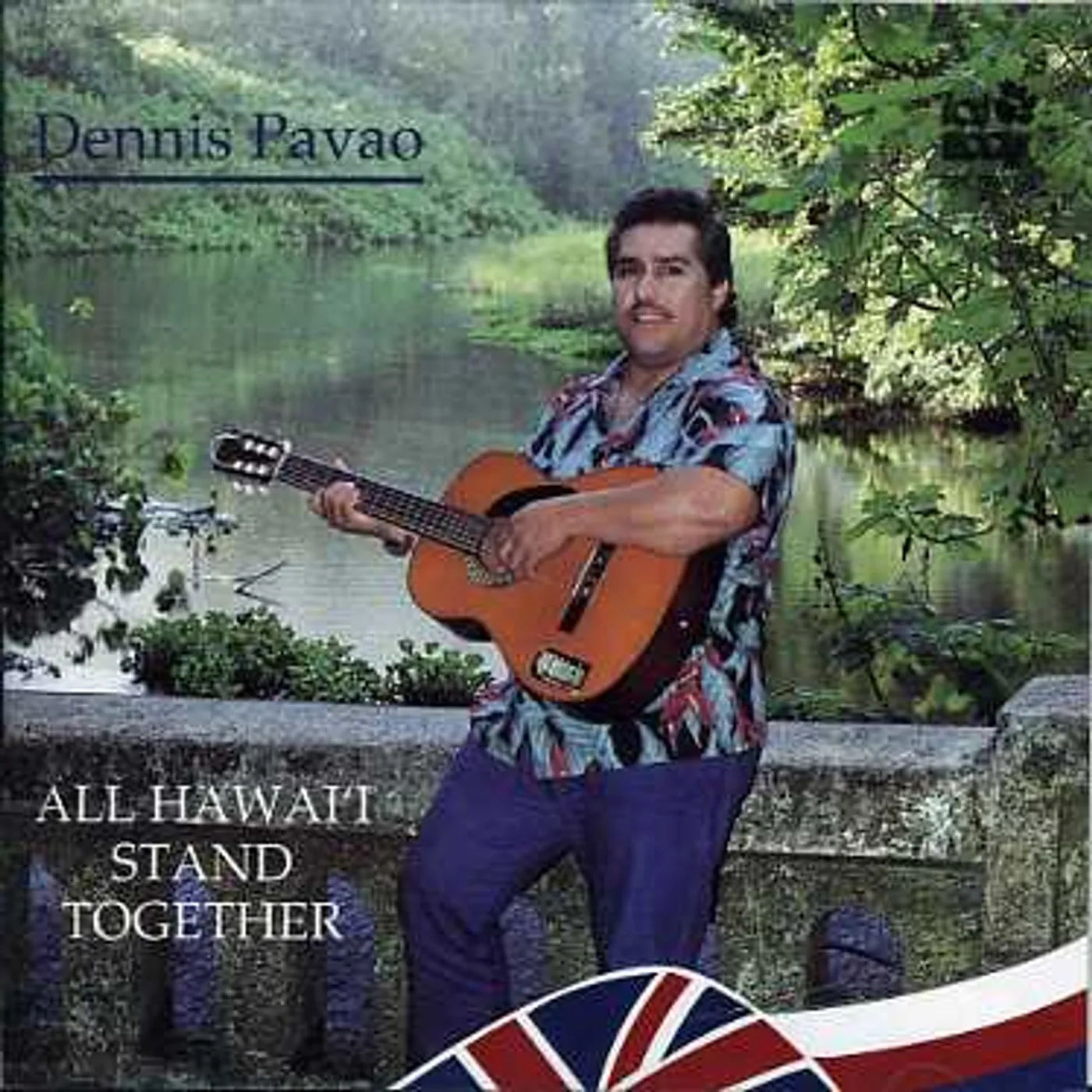Dennis Pavao ALL HAWAII STAND TOGETHER CD