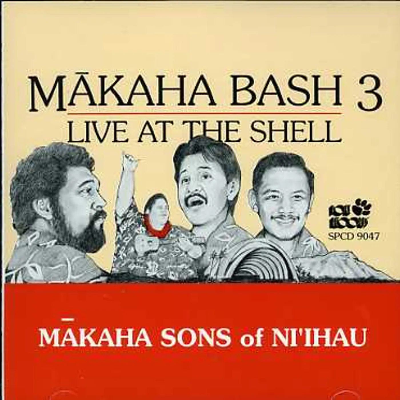 Makaha Sons of Ni'ihau MAKAHA BASH 3: LIVE AT THE SHELL CD