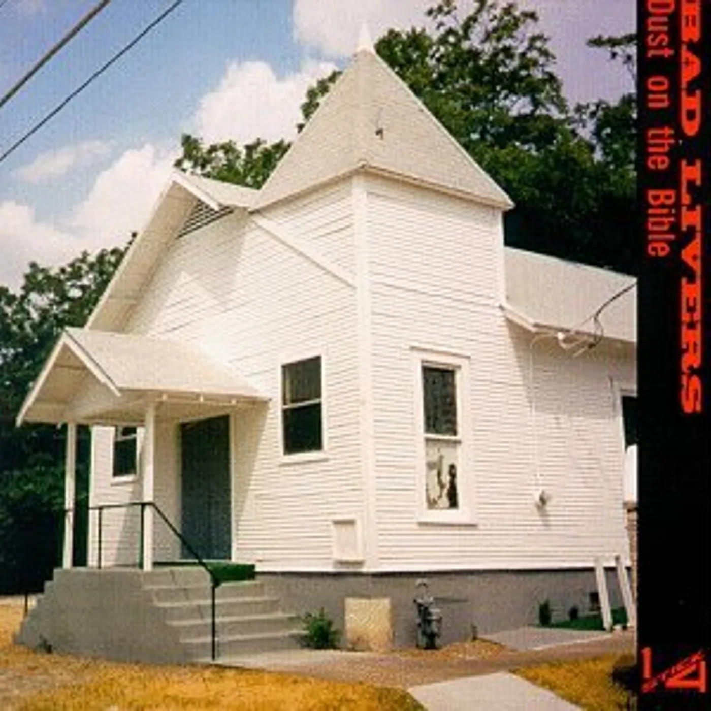 Bad Livers DUST ON THE BIBLE CD
