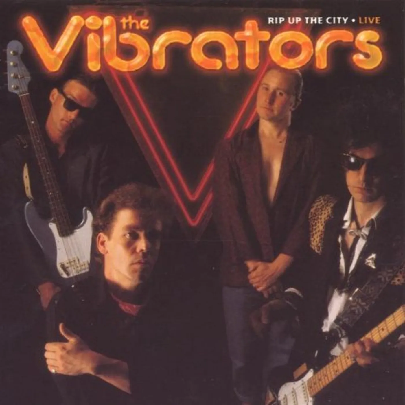 The Vibrators RIP UP THE CITY LIVE CD