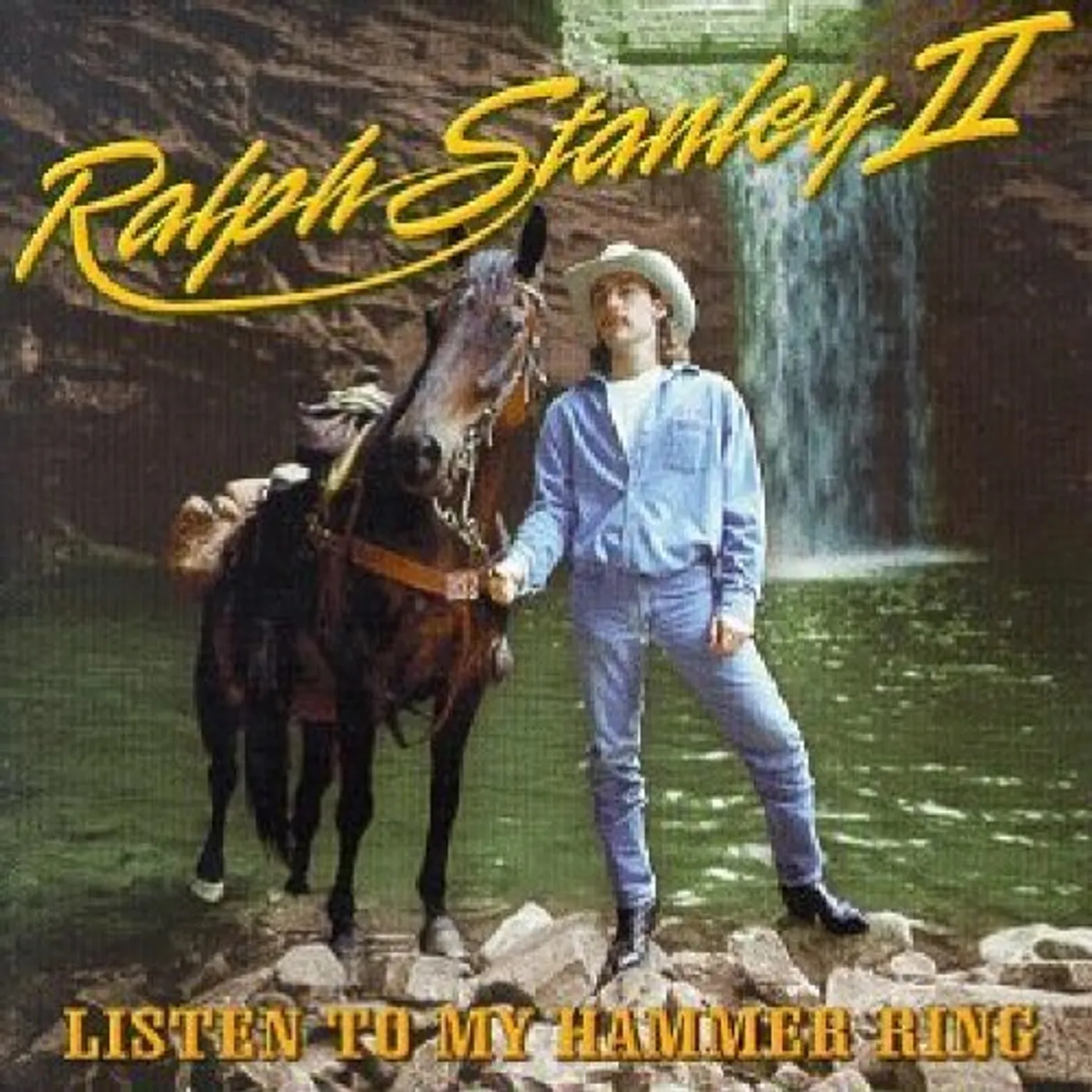 Ralph Stanley II LISTEN TO MY HAMMER RING CD