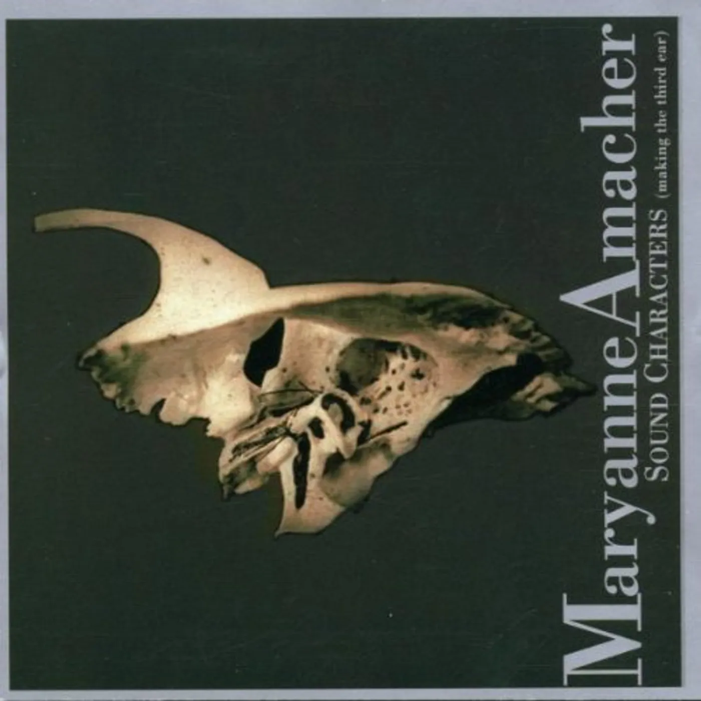 Maryanne Amacher SOUND CHARACTERS CD