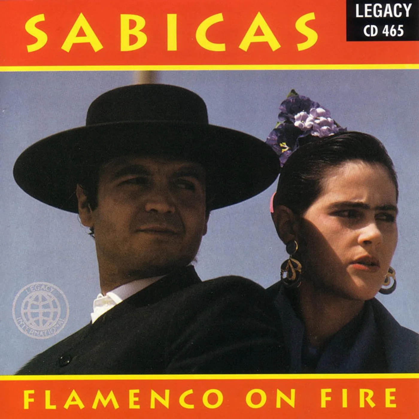Sabicas FLAMENCO ON FIRE CD