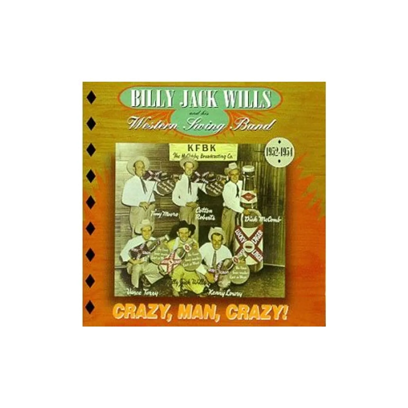 Billy Jack Wills CRAZY MAN CRAZY CD