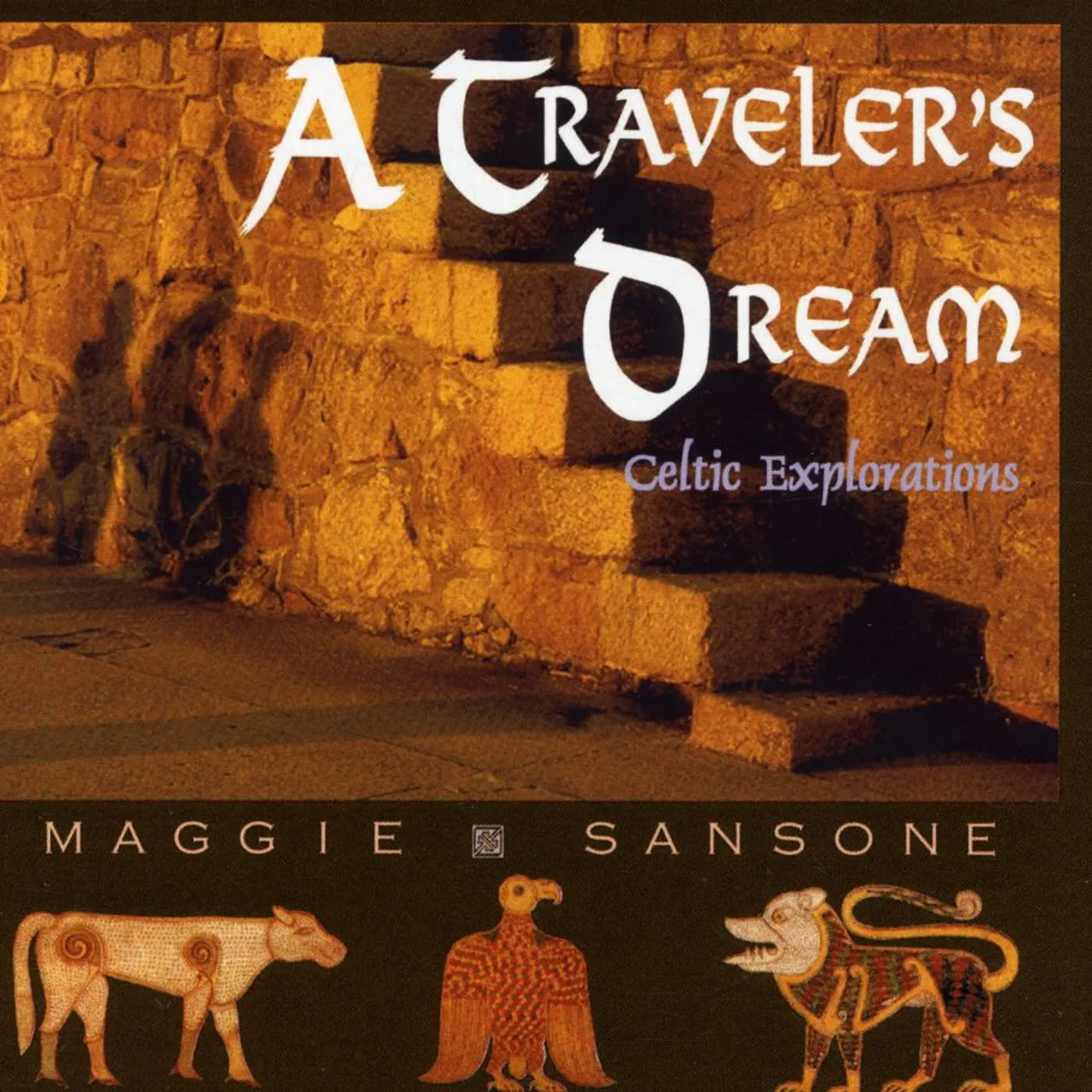 Maggie Sansone TRAVELER'S DREAM CD