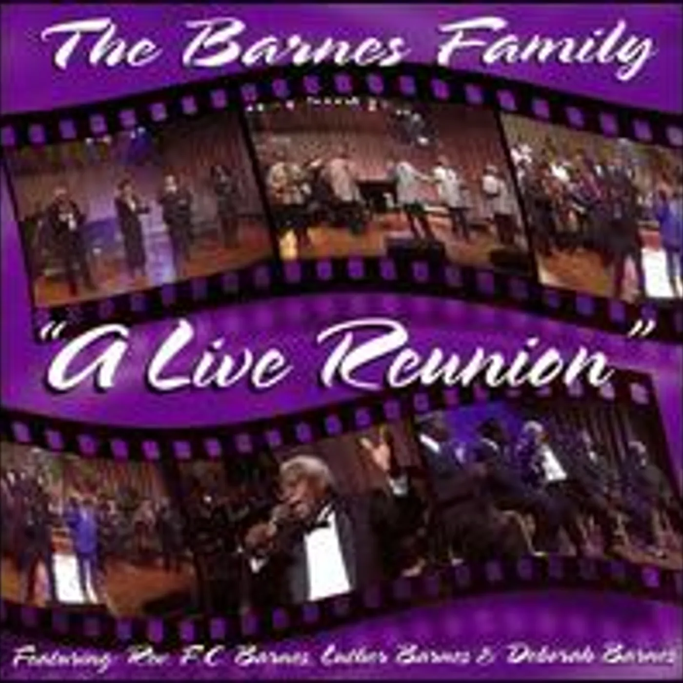The Barnes Family LIVE REUNION CD