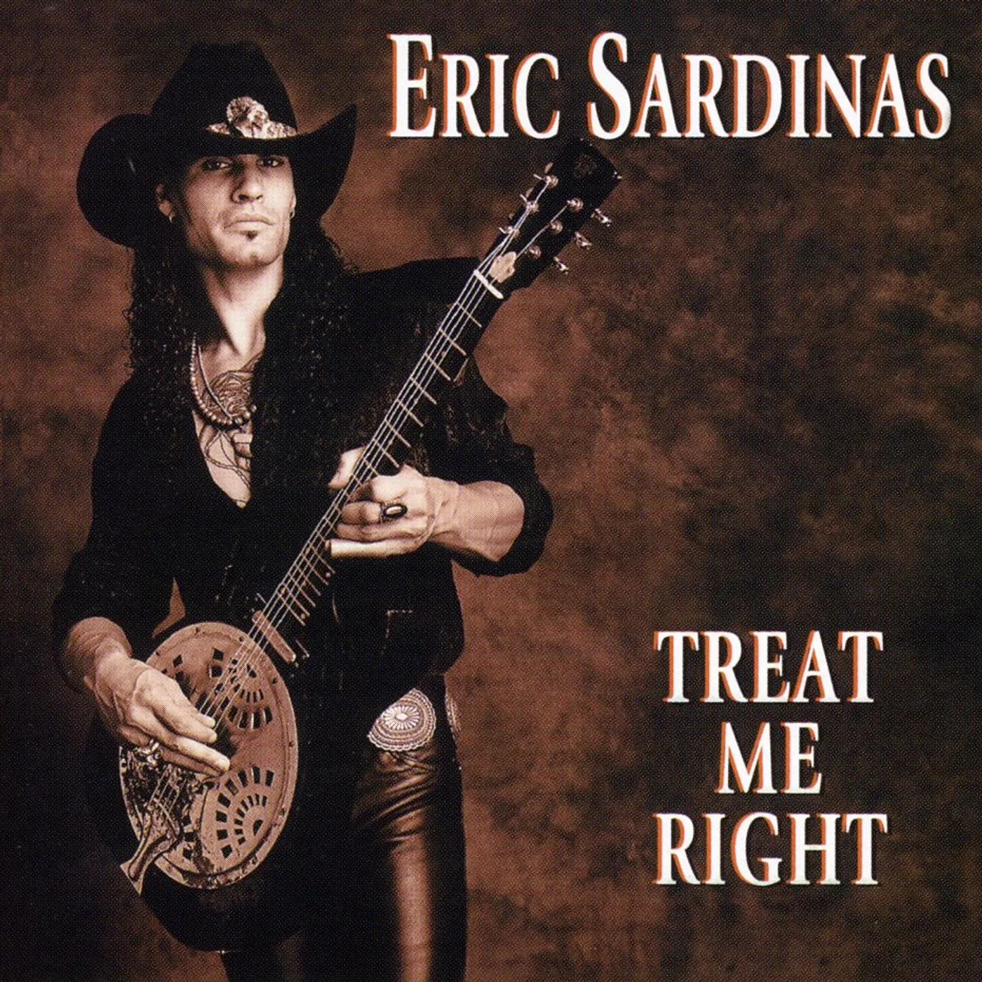 Eric Sardinas TREAT ME RIGHT CD