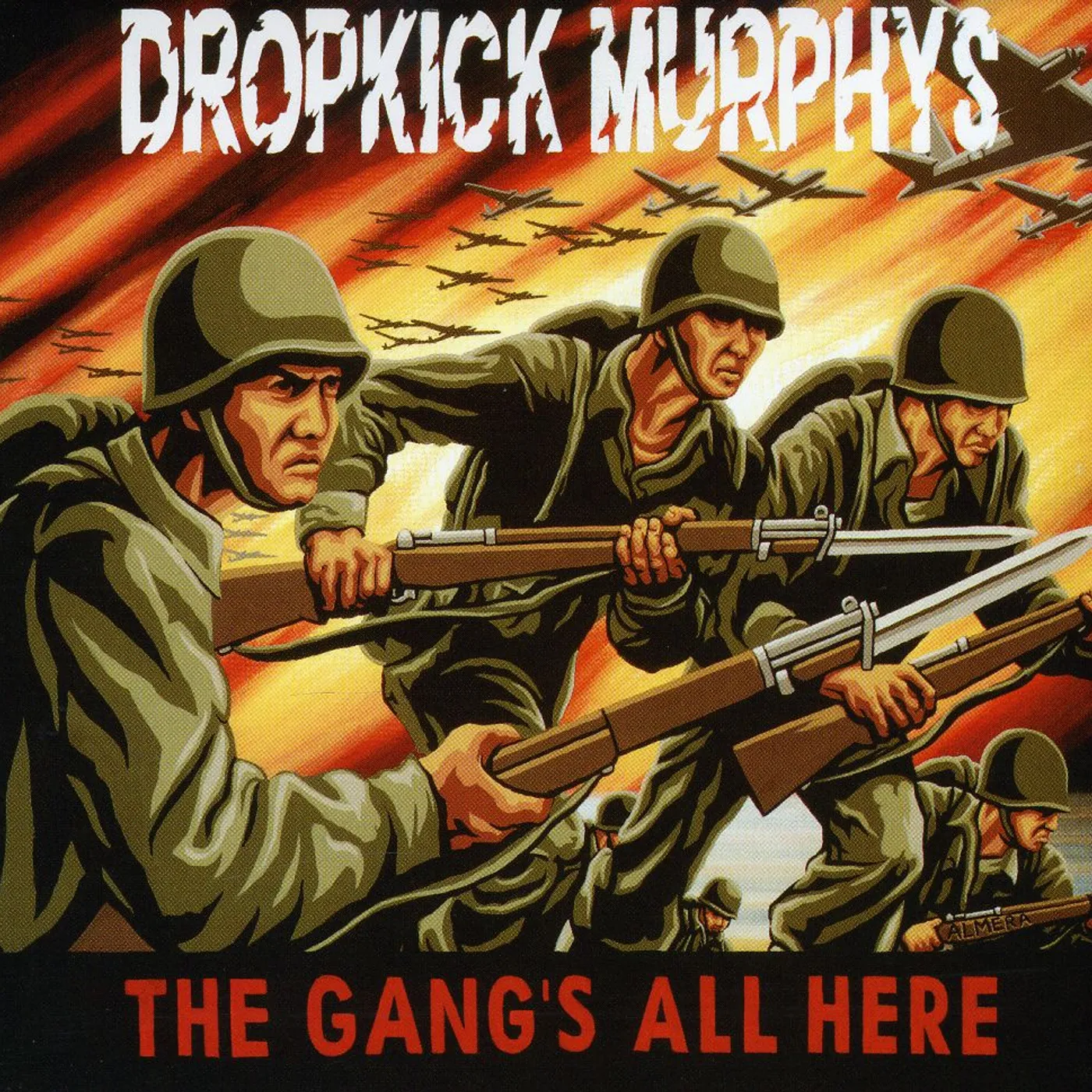 Dropkick Murphys GANG'S ALL HERE CD