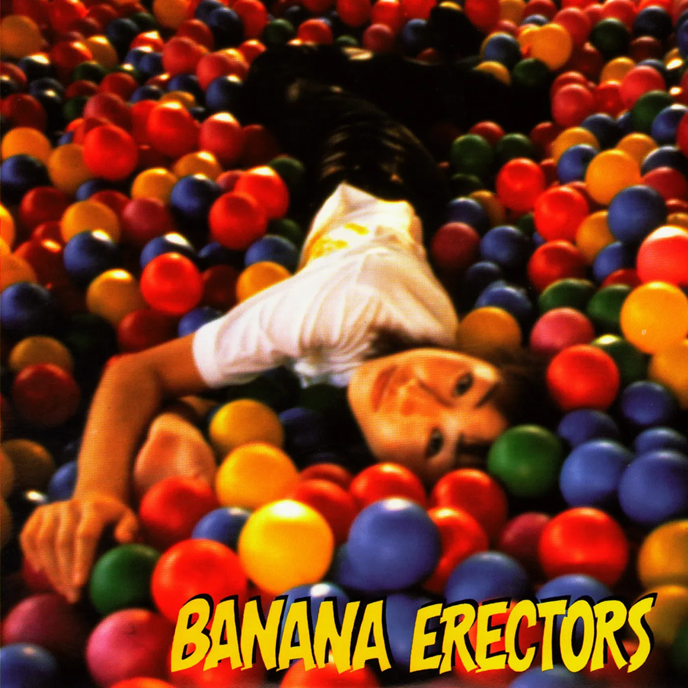 Banana Erectors FED UP WITH HIGH SCHOOL DAYS / DRAGGIN USA Vinyl Record