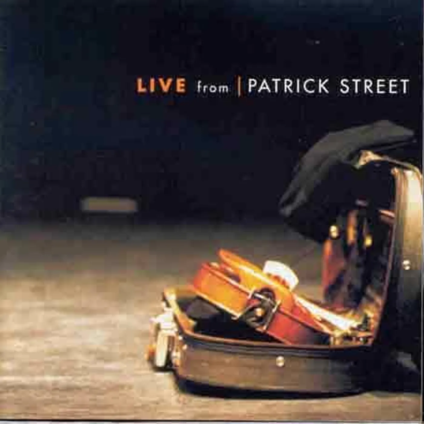 LIVE FROM PATRICK STREET CD