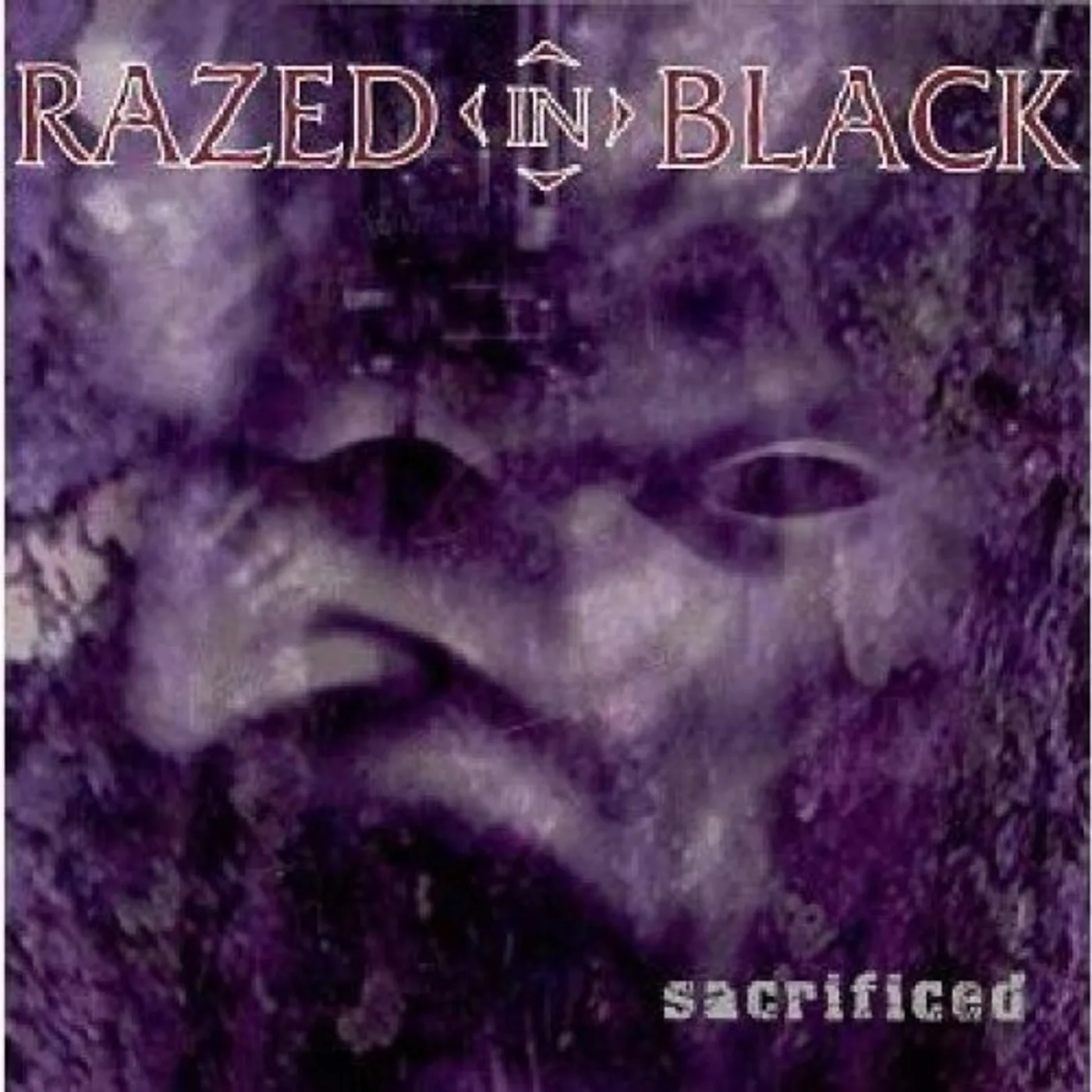 Razed In Black SACRIFICED CD