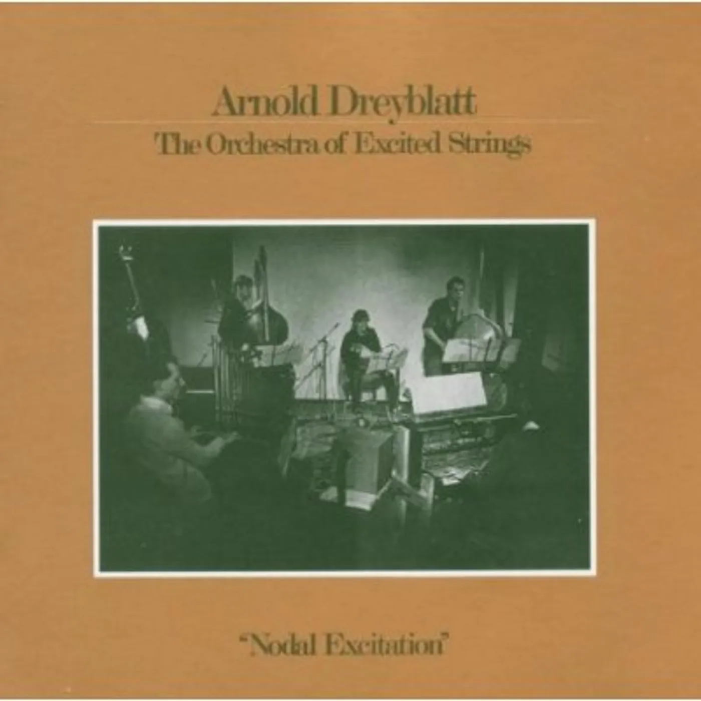 Arnold Dreyblatt NODAL EXCITATION CD