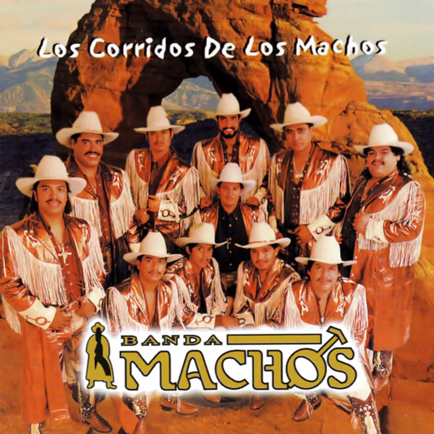 Banda Machos CORRIDOS DE LOS MACHOS CD