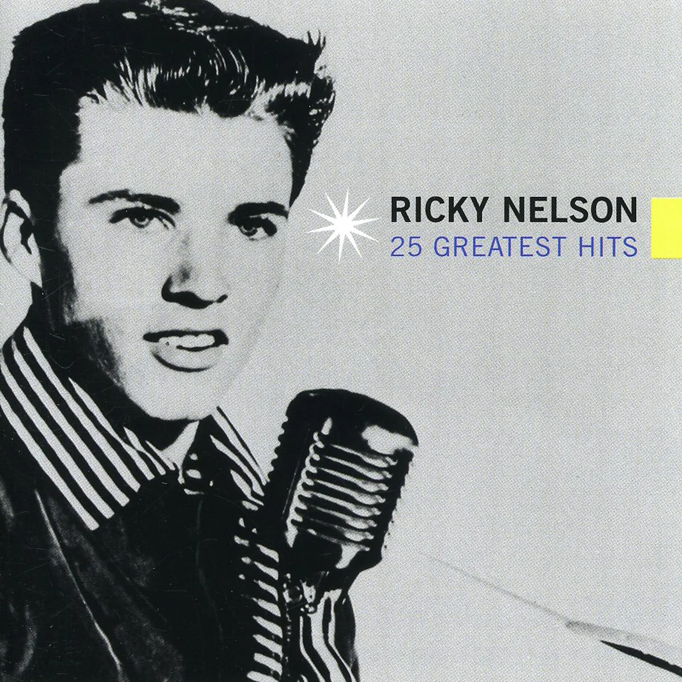 Ricky Nelson 25 GREATEST HITS CD