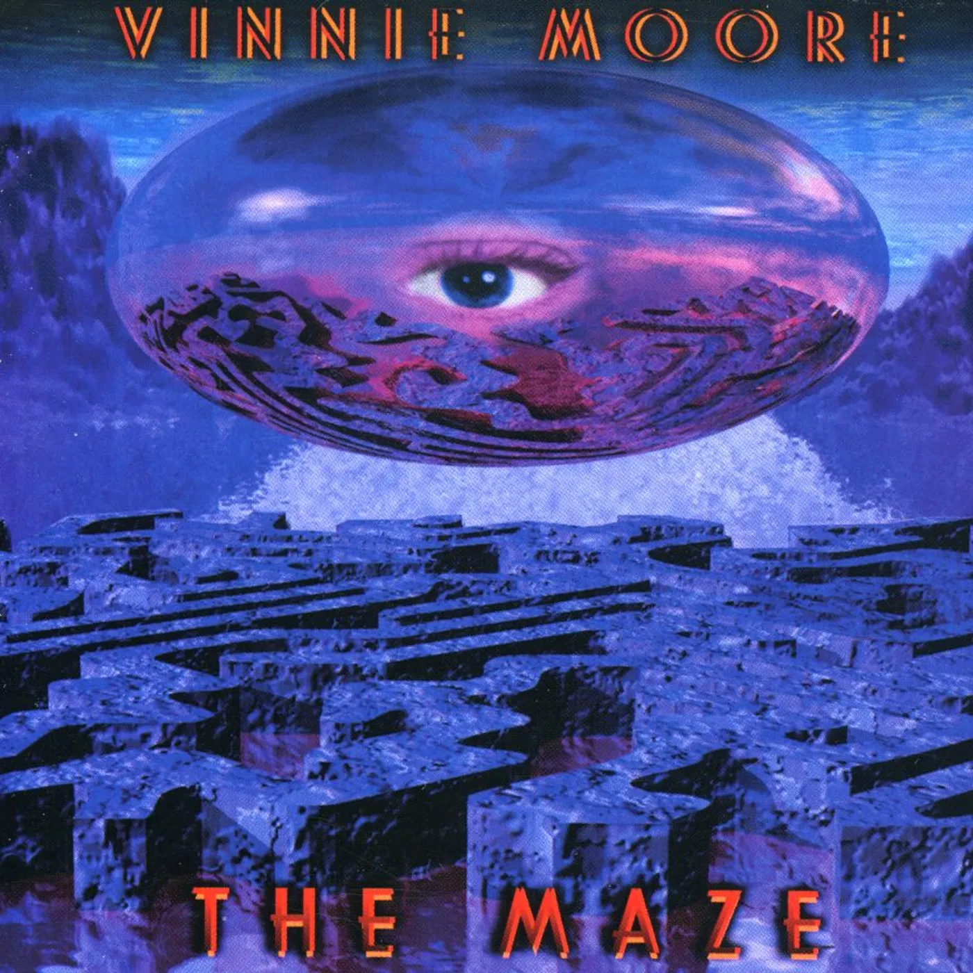 Vinnie Moore MAZE CD