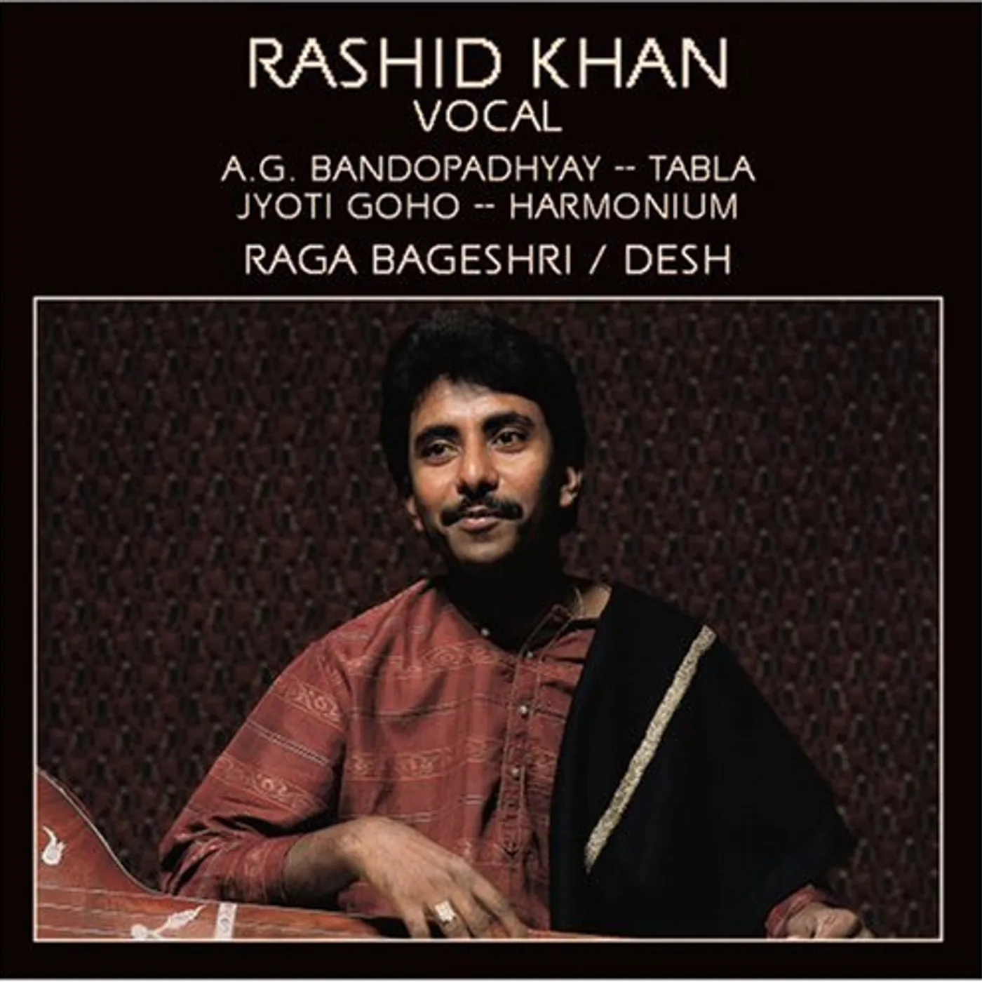 Rashid Khan VOCAL CD