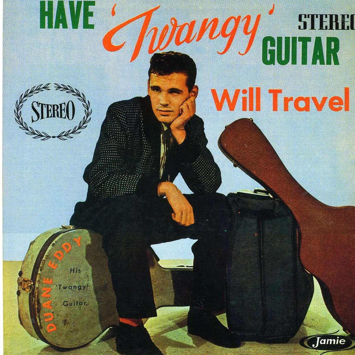 Eddy Duane HAVE TWANGY GUITAR WILL TRAVEL CD