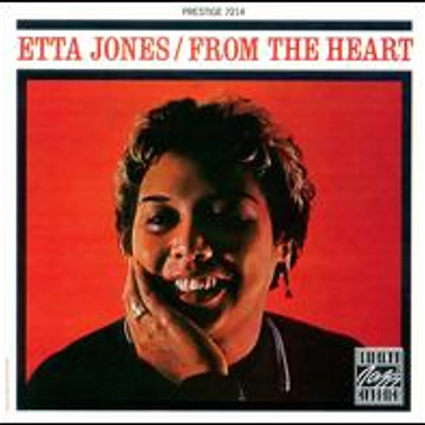 Etta Jones FROM MY HEART CD