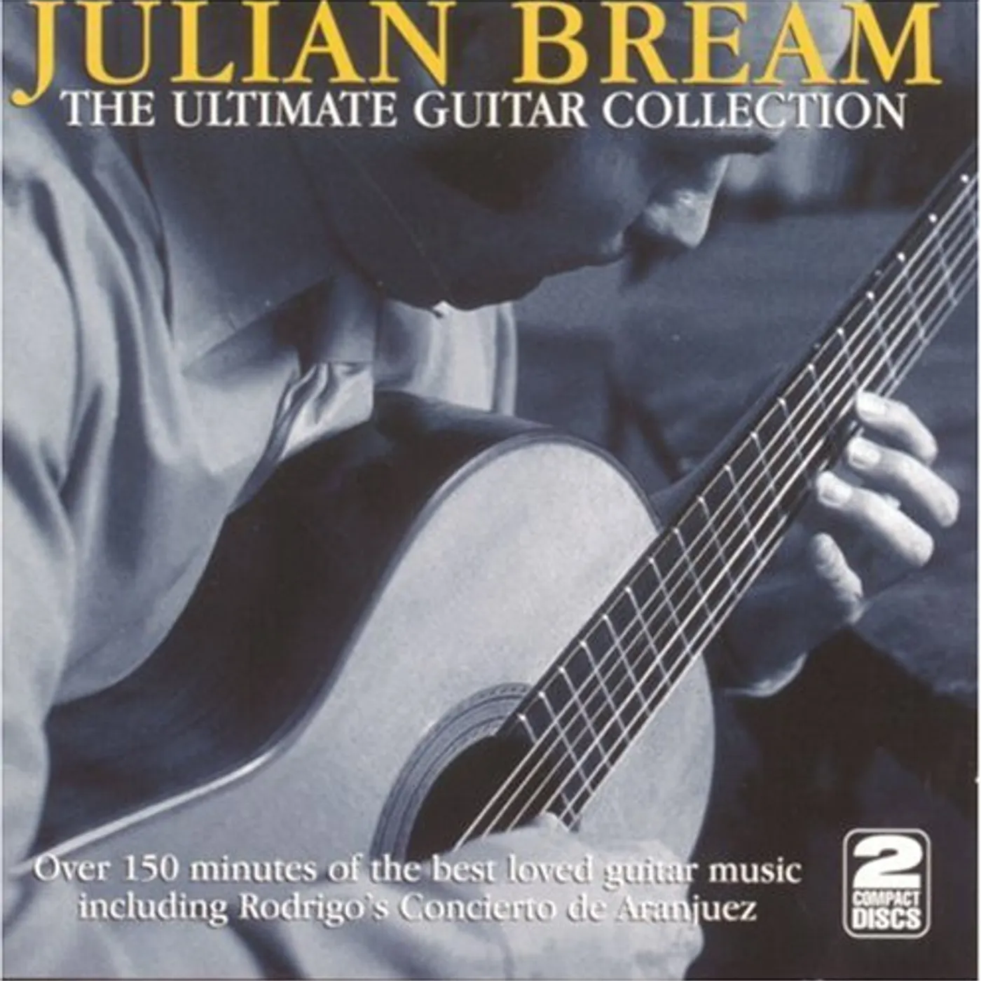 Julian Bream ULTIMATE GUITAR COLLECTION CD