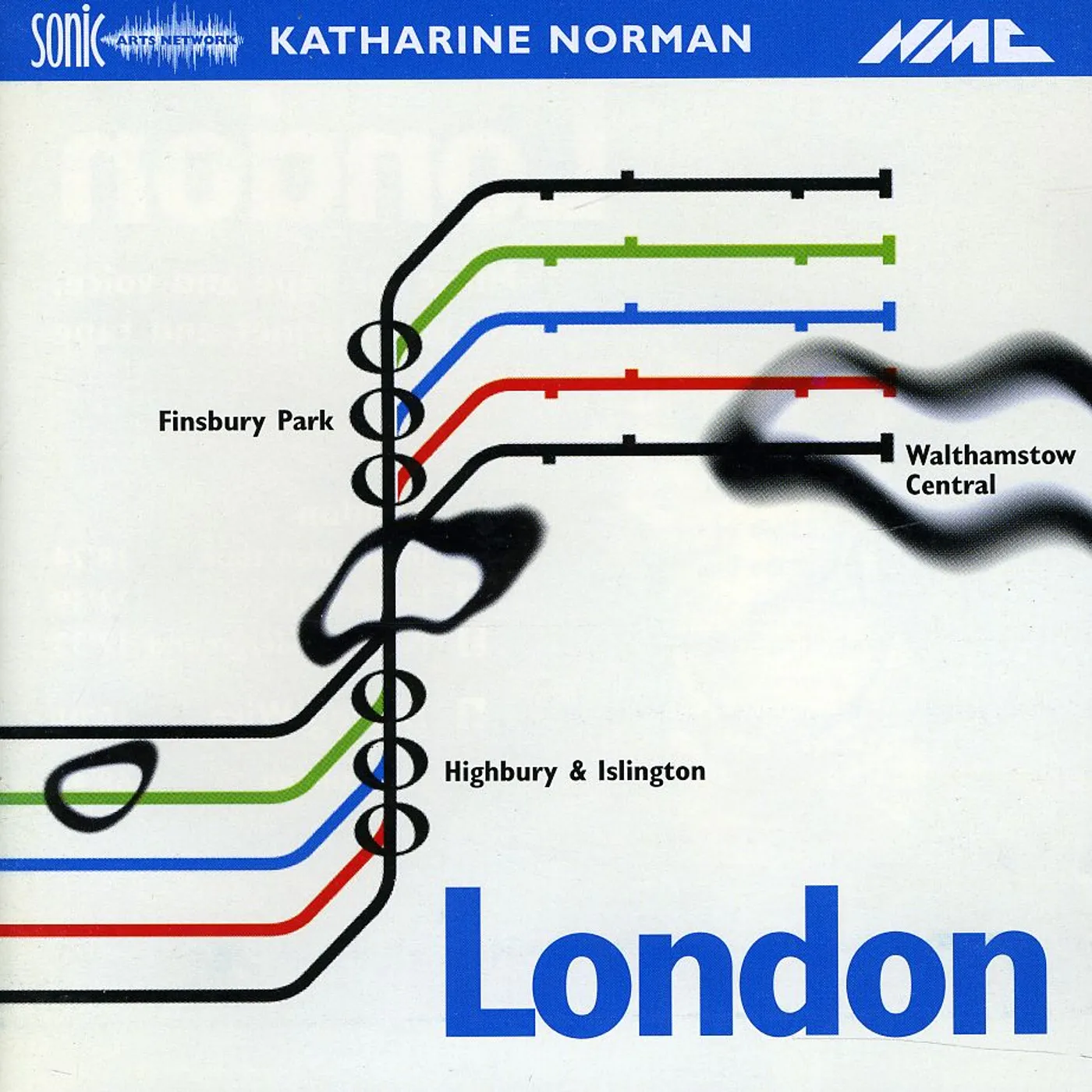 Katharine Norman LONDON CD