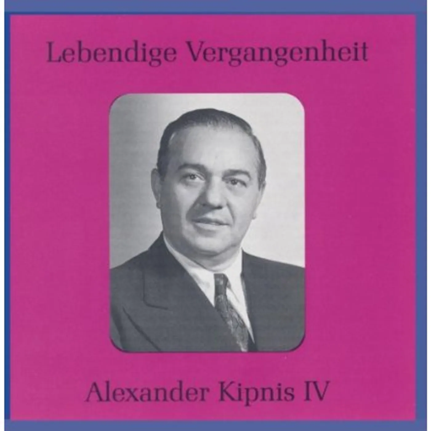 Alexander Kipnis VOLUME 4 CD