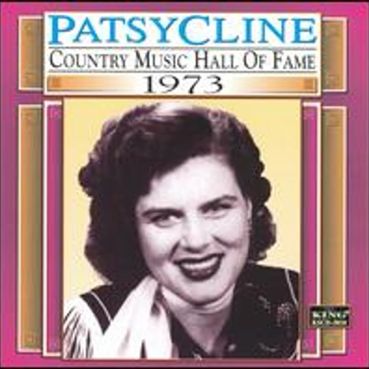 Patsy Cline COUNTRY MUSIC HALL OF FAME 1973 CD