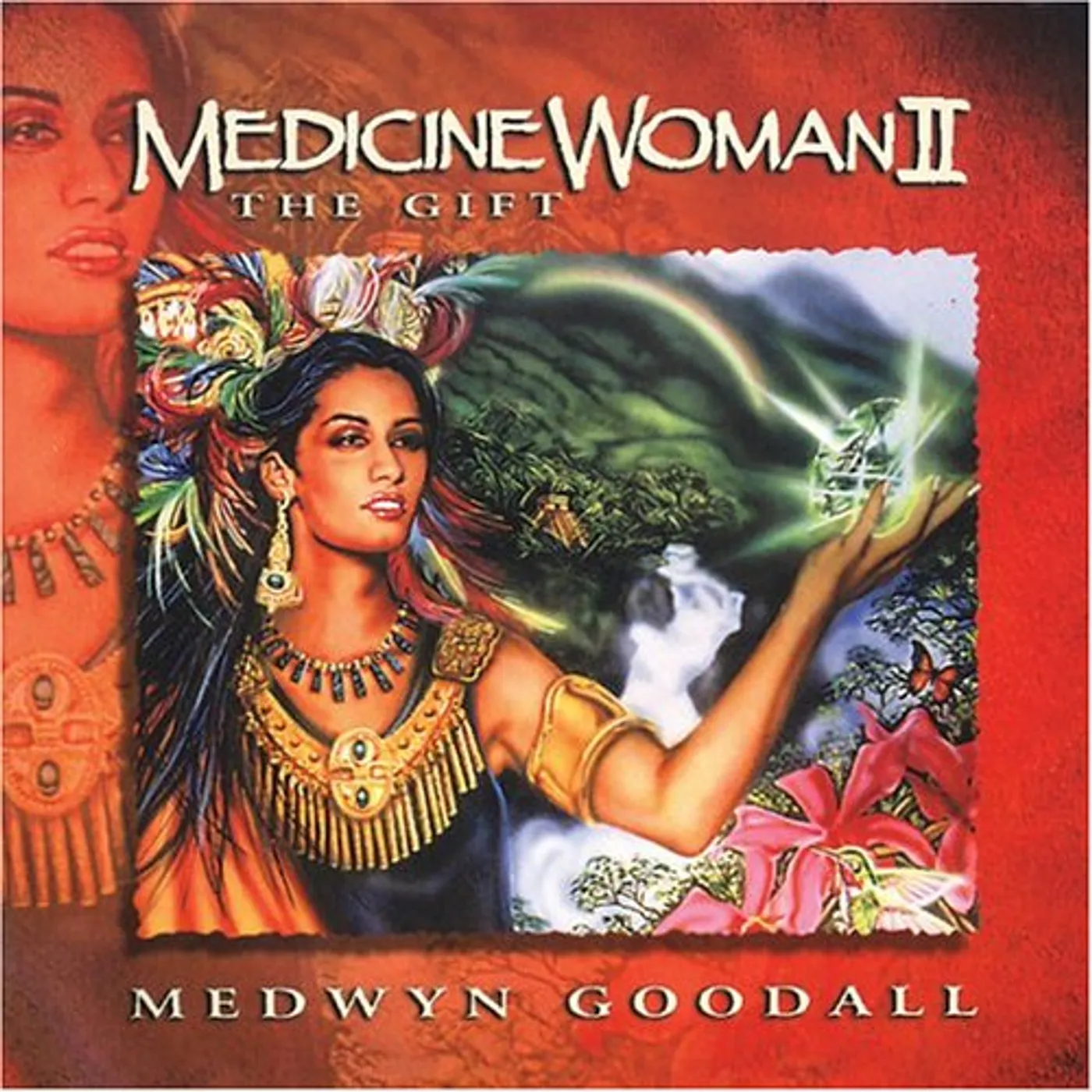 Medwyn Goodall MEDICINE WOMAN 2 CD
